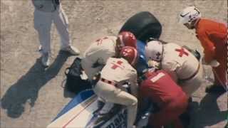 Ayrton Sennas Crash 1st May 1994 [upl. by Aikin130]