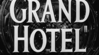 Grand Hotel re release trailer [upl. by Tate815]