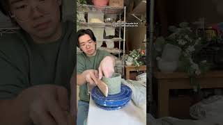 Putting together my Maldon salt jar pottery [upl. by Jehu]