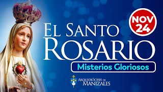 Santo Rosario de hoy Domingo 24 Noviembre 2024 I Arquidiócesis de Manizales I Misterios Gloriosos [upl. by Genia397]