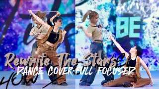 端舞 Zac Efron X Zendaya Rewrite The Stars｜DANCE COVER Choreographer Woomin X Woonha [upl. by Anitnemelc]