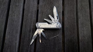 Leatherman Free T4 Multitool Review  A Modern Spin on a Classic Design [upl. by Aikim406]