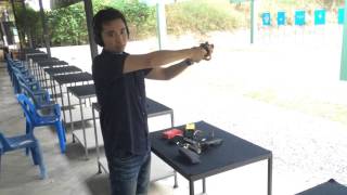 SampW M360 38 Review Recoil แบบคร่าวๆ [upl. by Keese453]