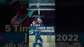 Powerplay Beats ☠️  ytshorts shortsfeed cricket rohitsharma [upl. by Arahd]