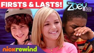 Zoey 101s Best Firsts amp Lasts  NickRewind [upl. by Akinad109]