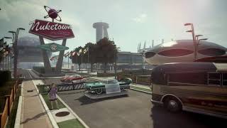 Black Ops 2 Nuketown 2025 Theme [upl. by Ecirtnom779]