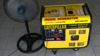 Generador de Luz Caterpillar 11000 wats Diesel [upl. by Eremaj361]