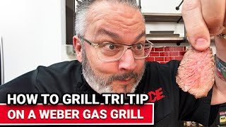 How To Grill Tri Tip On A Weber Gas Grill  Ace Hardware [upl. by Myke]