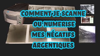 Scanner des negatifs et diapo  comment je fais [upl. by Ymorej]