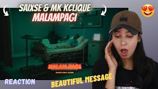 Saixse X MK KClique  MALAMPAGI REMIX  REACTION [upl. by Marybeth]