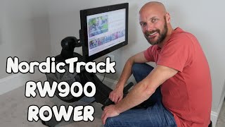 Nordictrack RW900 Rower ASSEMBLY and REVIEW [upl. by Darrey921]