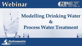 Modelling Drinking Water and Process Water Treatment with GPSX [upl. by Moira]