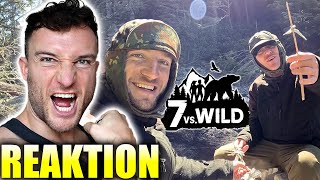 Fische Rekord Wölfe am Shelter und verlassenes Dorf  7 vs wild Folge 13 [upl. by Relyk]