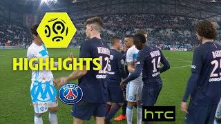 Olympique de Marseille  Paris SaintGermain 15  Highlights  OM  PSG  201617 [upl. by Sada]