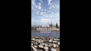 It’s time to visit Malta ⏰ [upl. by Atsyrt]