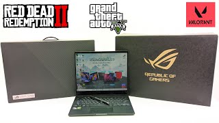 Asus ROG Flow X13  Unboxing amp Review  3 Games Tested  2in1 Laptop  Tablet wala Laptop 🔥 [upl. by Zacherie]