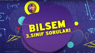 BİLSEM Sınavı 3 Sınıf Sınav Soruları  Genel Yetenek [upl. by Nidnarb]