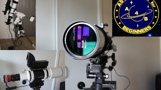 A beginners guide to Refractor telescopes [upl. by Cordova]