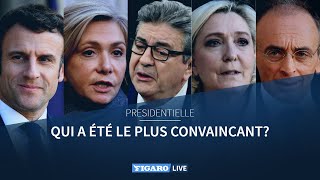 Soirée présidentielle sur TF1 quel candidat a été le plus convaincant [upl. by Naenaj]