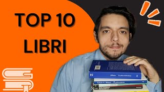 Top 10 Libri per iniziare il 2024 [upl. by Bore743]