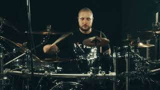 Trivium  The Phalanx Alex Bent Drum Playthrough  The Hangar [upl. by Nner]