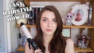 Babyliss 38mm маша за коса  Ревю и тест  Бързи къдрици за всеки ден ♥ [upl. by Khanna]