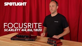 Focusrite Scarlett 4i4 8i6 18i20  Everything You Need To Know [upl. by Nnylg]