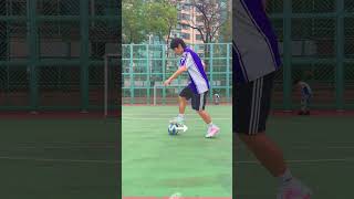 Telles Vs Kante football footballskills footballshorts chowkit 周傑 [upl. by Bovill]