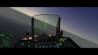 440th VFW Grumble Hunt II  Falcon BMS [upl. by Kampmann]