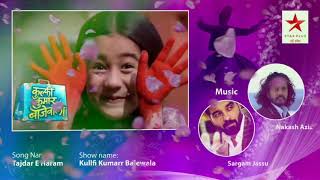 Tajdar E Haram  Full Song  Kullfi Kumarr Bajewala  Star Plus [upl. by Tasia]