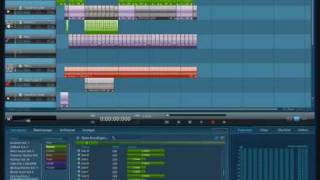 My first rock song created with Magix Music Maker 15 Premium [upl. by Dahcir]