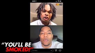 Tay Savage WARNS 16ShotEm On LIVE After This [upl. by Rowland]