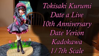 Tokisaki Kurumi 10th Anniversary Date Version Figure Unboxing [upl. by Ocnarf]