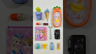 Lastest Fancy Stationery items Pen Sharpener Notebook Eraser stationery backtoschool shorts [upl. by Haroun693]