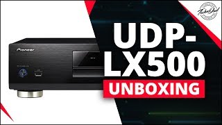 Pioneer UDPLX500 Unboxing amp Overview  Best 4K Blu Ray Player of 2018 [upl. by Ravens]