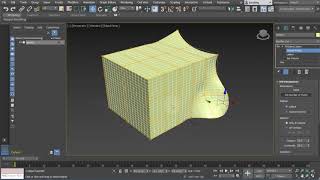 3ds Max Tutorial FFD FreeForm Deformation Modifier [upl. by Andromede]