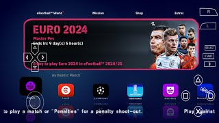 EFOOTBALL PES 2025 PPSSPP ORIGINAL PS5 On Androidamp ISO BEST Graphics Offline [upl. by Nnayllehs608]