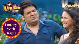 Lottery कैसे बनी Kapil की Ferrari  The Kapil Sharma Show Lottery With Kapil  Rochelle Rao [upl. by Elleirbag306]