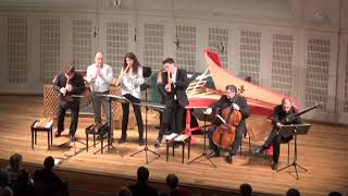 Live  Eurowinds Ensemble performs Les Sauvages by Michel Corrette [upl. by Mcmahon]