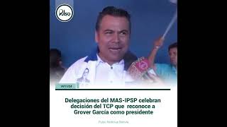 Delegaciones del MAS IPSP celebran decisión del T [upl. by Pawsner]