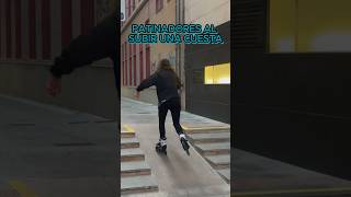 LOS PATINADORES CAMBIAN DE CUANDO SE SUBE A CUANDO SE BAJA 😈🫠 rachaskate rollerskating roller [upl. by Abocaj]