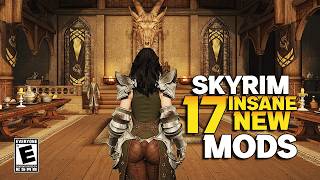 17 Insane New Skyrim Mods For Your Modlist in 2024 [upl. by Shama]