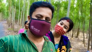 Vlog53  Sosur Bari Tour  শ্বশুরবাড়ি টুর [upl. by Tager]