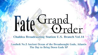 FGO Chaldea Broadcasting Station US Branch Vol 14 [upl. by Engenia]