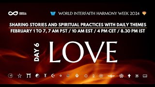 World Interfaith Harmony Week  quotRound the Hearthfire Day 6  LOVE [upl. by Vasilis]