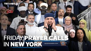 NYC mosques to broadcast Friday call to prayer [upl. by Britteny251]