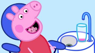 Peppa Pig English Episodes  Peppa Pig about Town  Peppa Pig Official [upl. by Ylla]