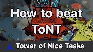 AToS  Tower of Nice Tasks ToNT guide Check pin [upl. by Pansie]