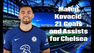 Mateo Kovačić  Welcome to Manchester City  All 21 Goals and Assists For Chelsea [upl. by Galloway]