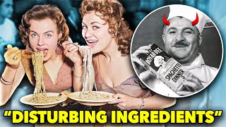 Why Chef Boyardee ORIGINAL Ingredients Were Morally Wrong [upl. by Gnehs]